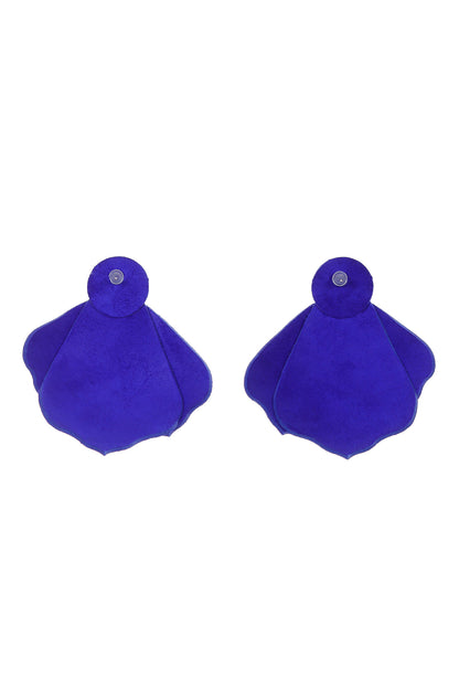 Cercei Aripi - Albastru electric