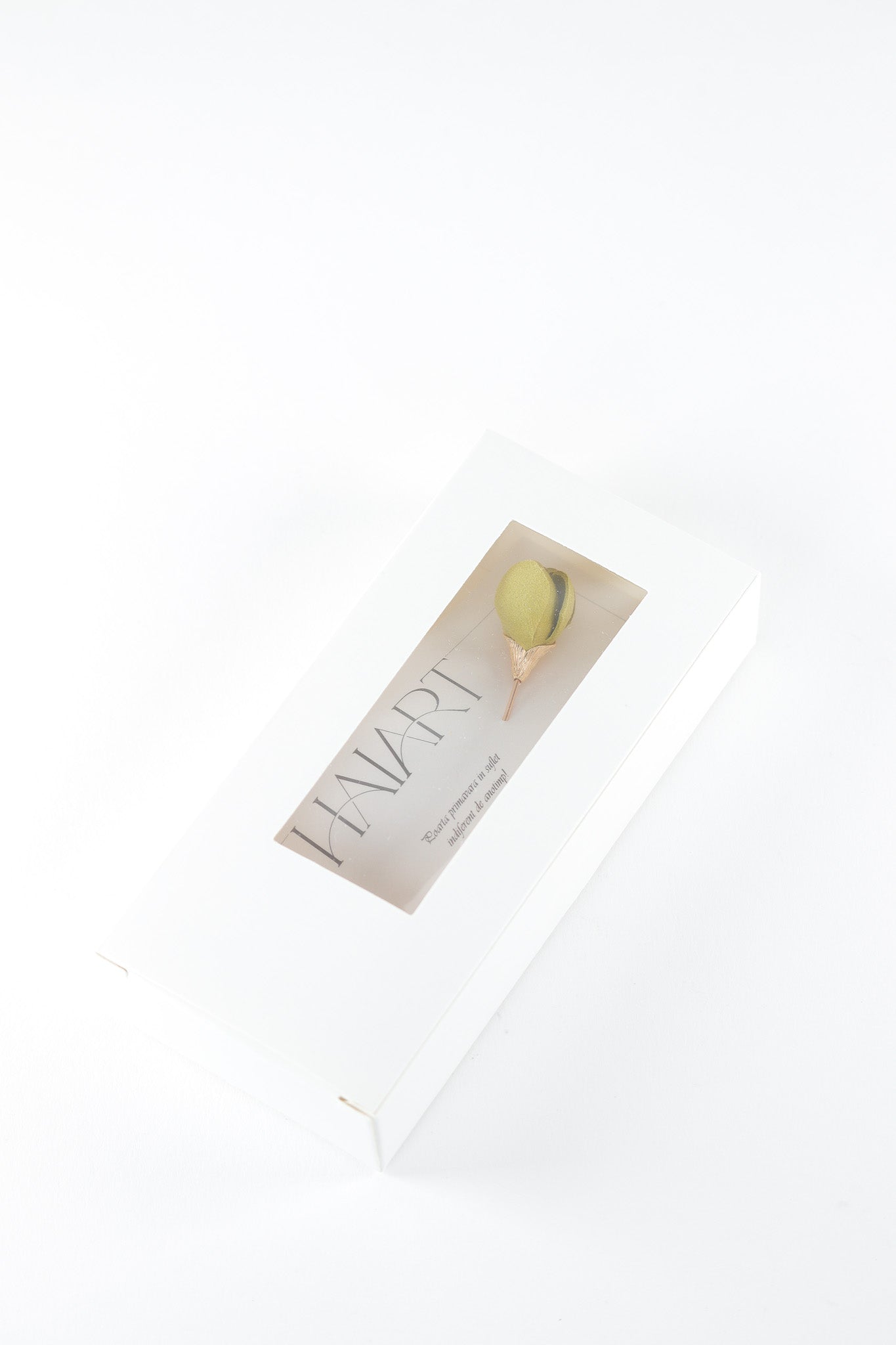 Brosa Trandafiras - Apple Green