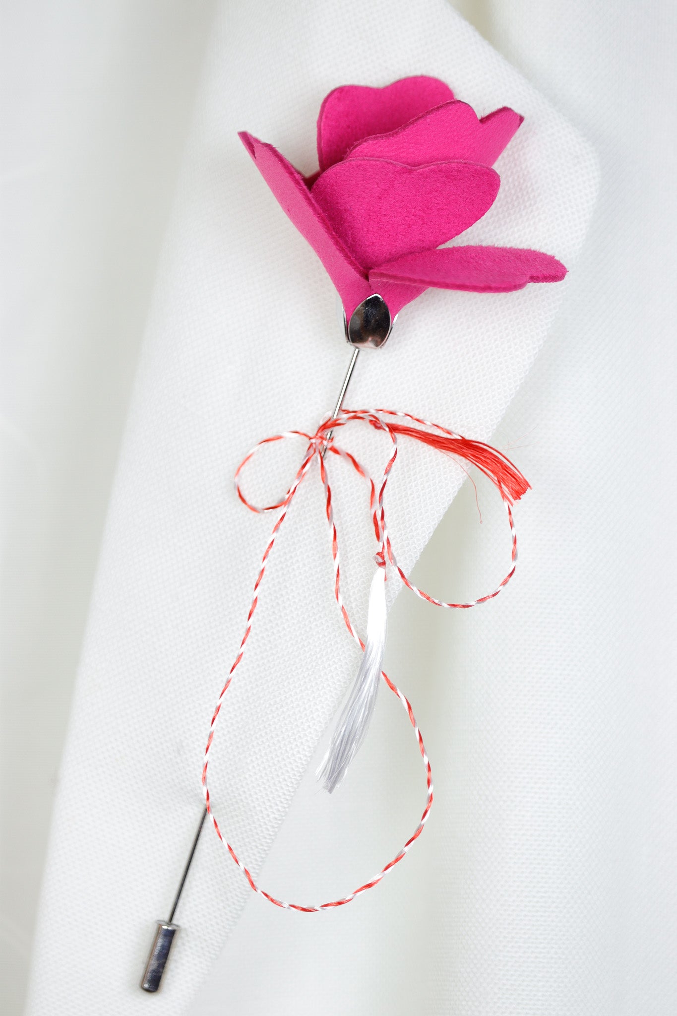 Brosa Garoafa - Fuchsia