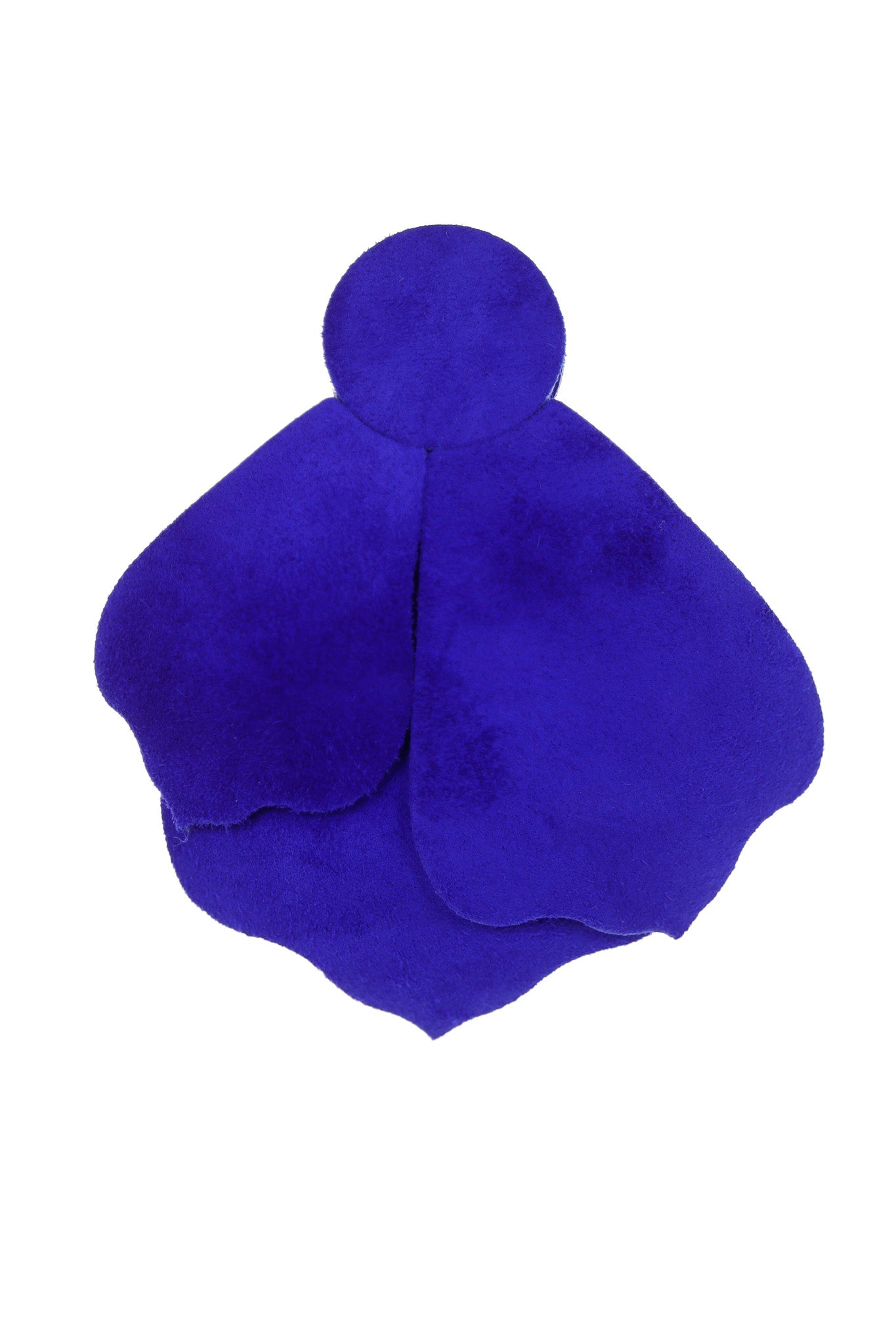 Cercei Aripi - Albastru electric