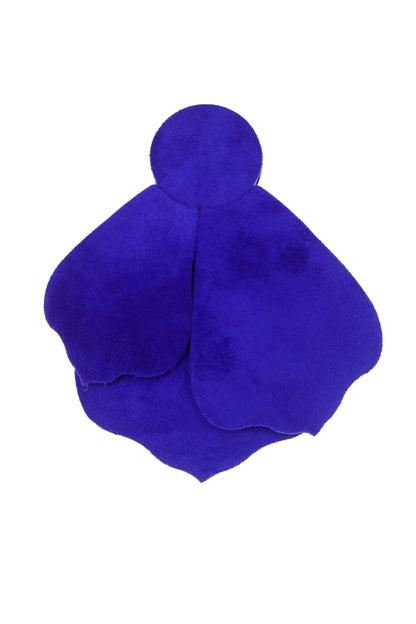 Cercei Aripi - Albastru electric