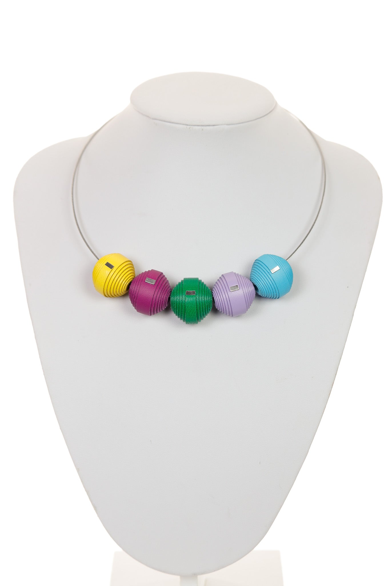 Colier Leatherbonbon (284) din piele