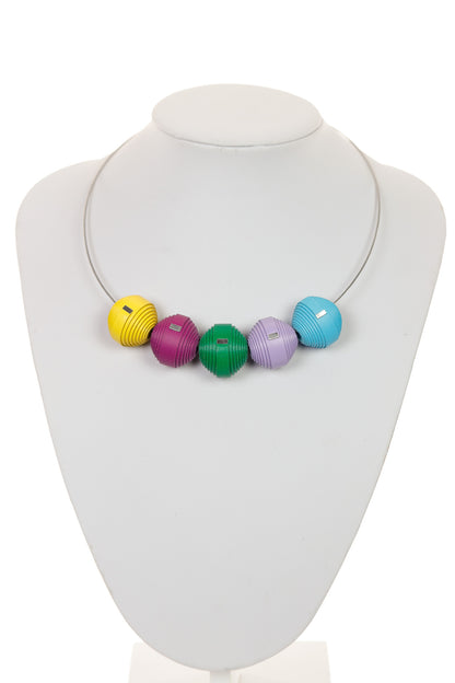 Colier Leatherbonbon (284) din piele