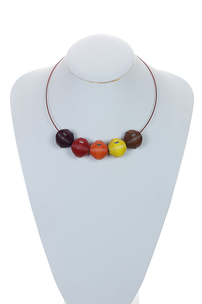 Colier Leatherbonbon (251) din piele