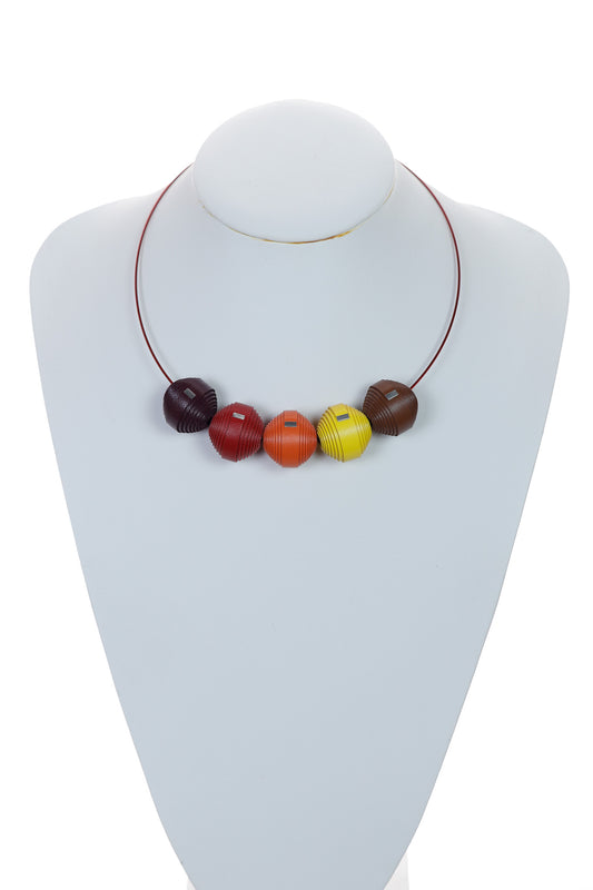 Colier Leatherbonbon (251) din piele