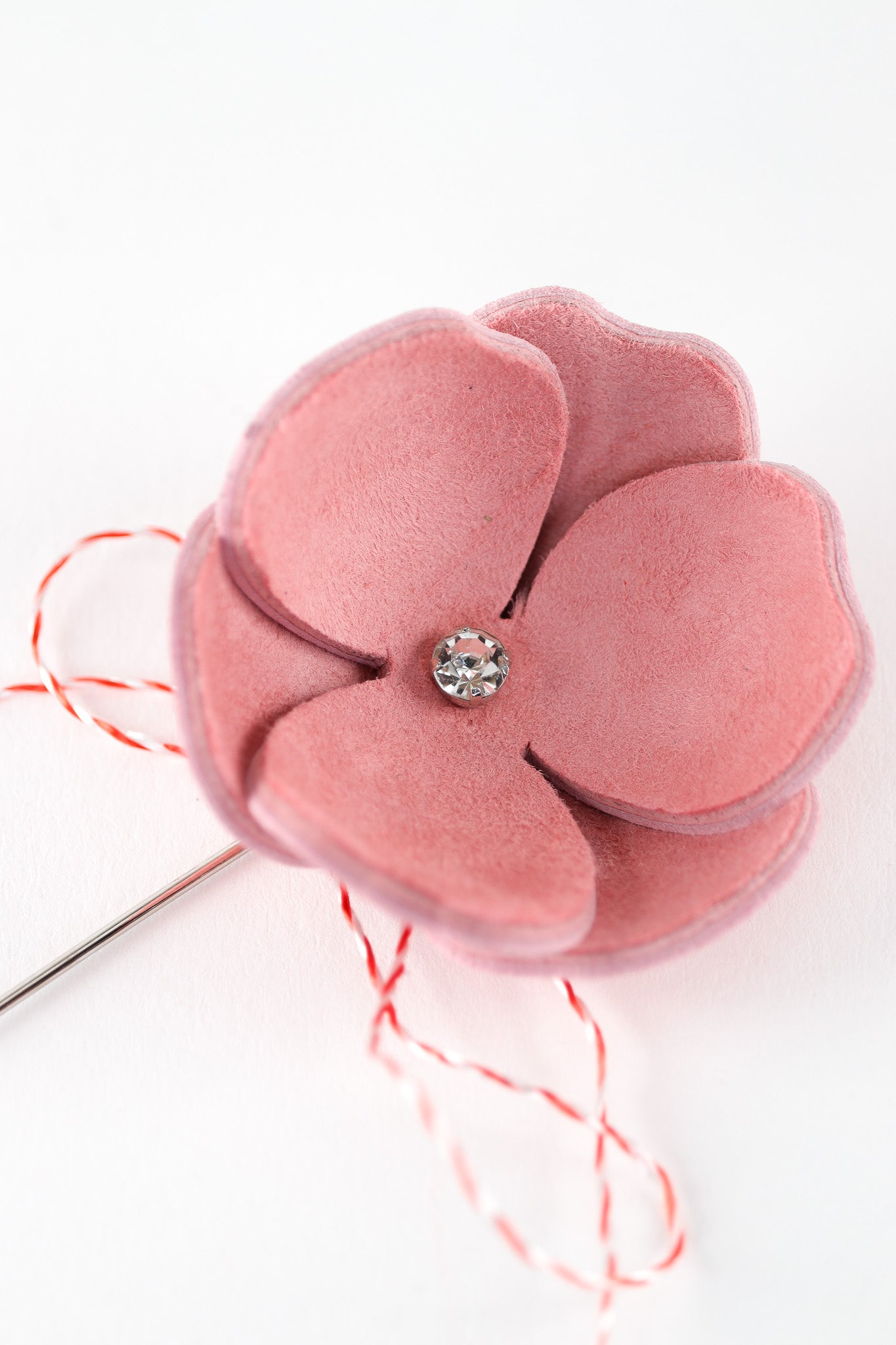 Brosa Panseluta - Blush Pink