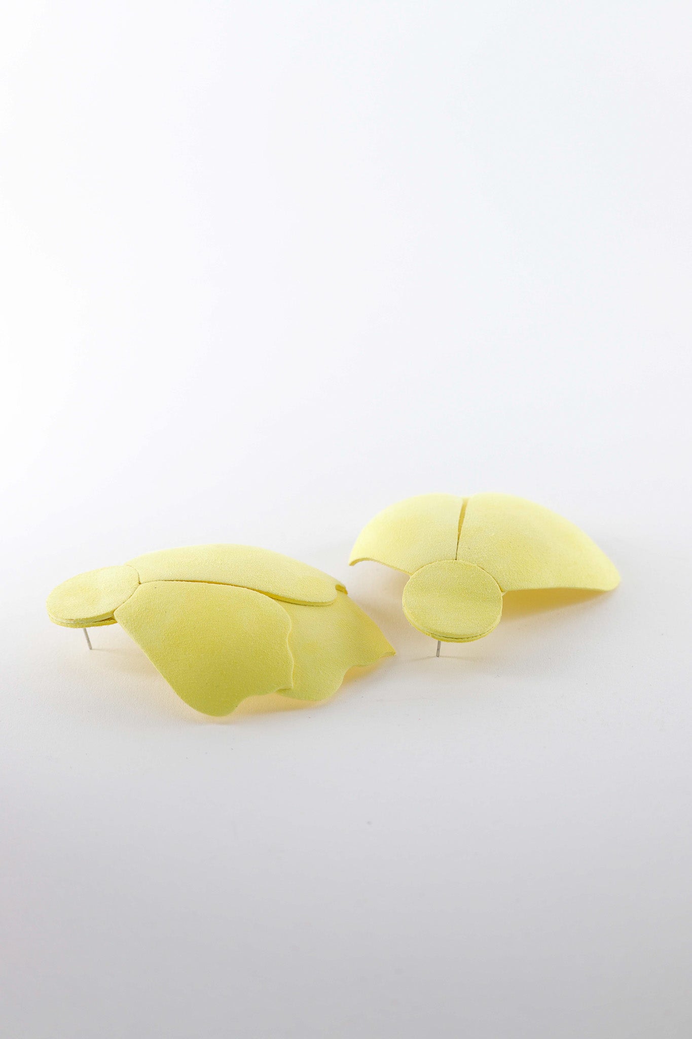 Cercei Aripi - Galben