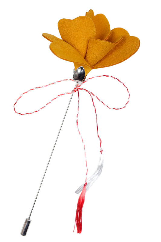 Brosa Garoafa - Mango