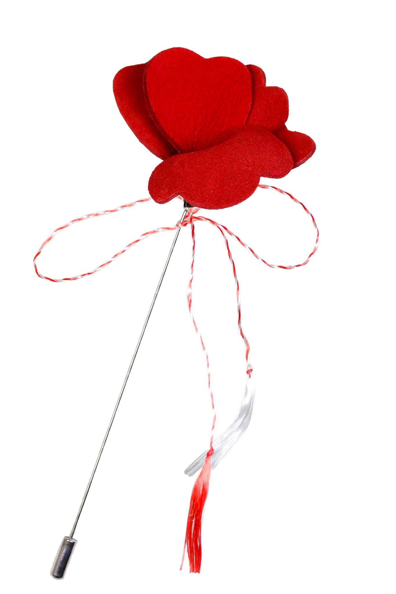 Brosa Garoafa - Fiery Red