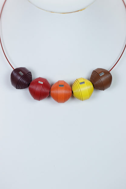 Colier Leatherbonbon (251) din piele