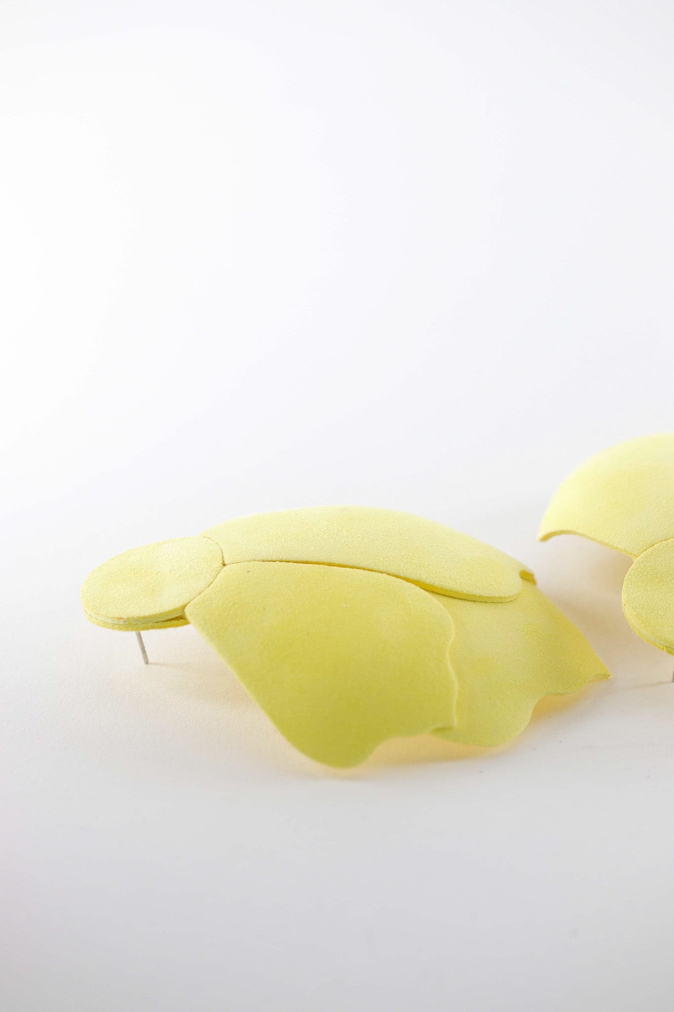 Cercei Aripi - Galben