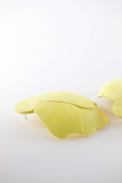 Cercei Aripi - Galben