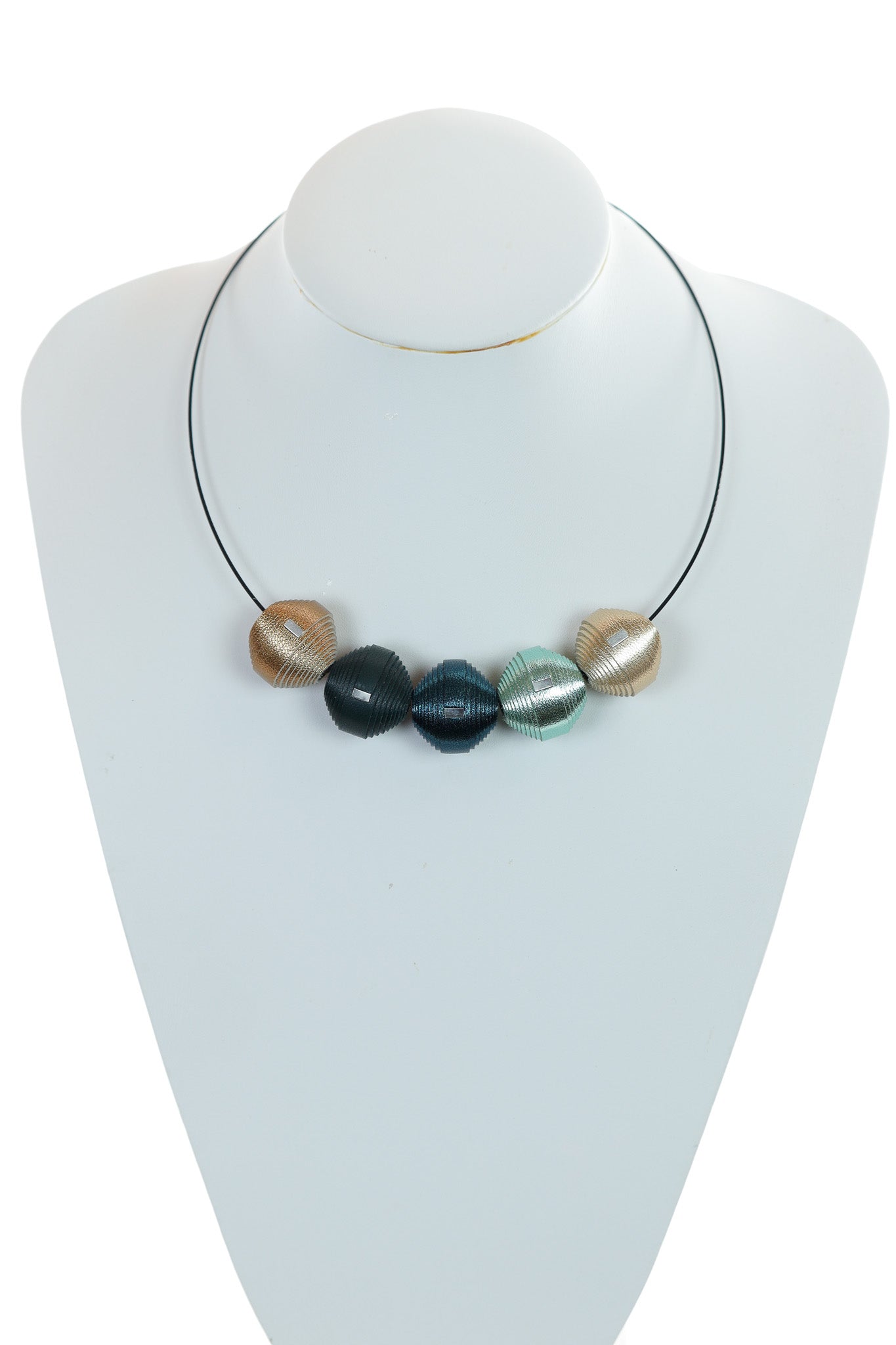 Colier Leatherbonbon (267) din piele