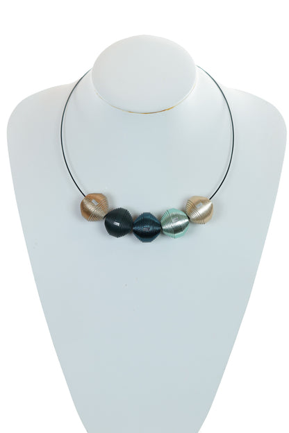 Colier Leatherbonbon (267) din piele