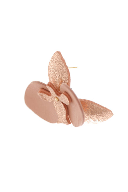 Cercei Orhidee Mini - Rose gold