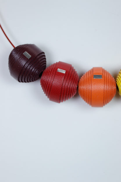 Colier Leatherbonbon (251) din piele