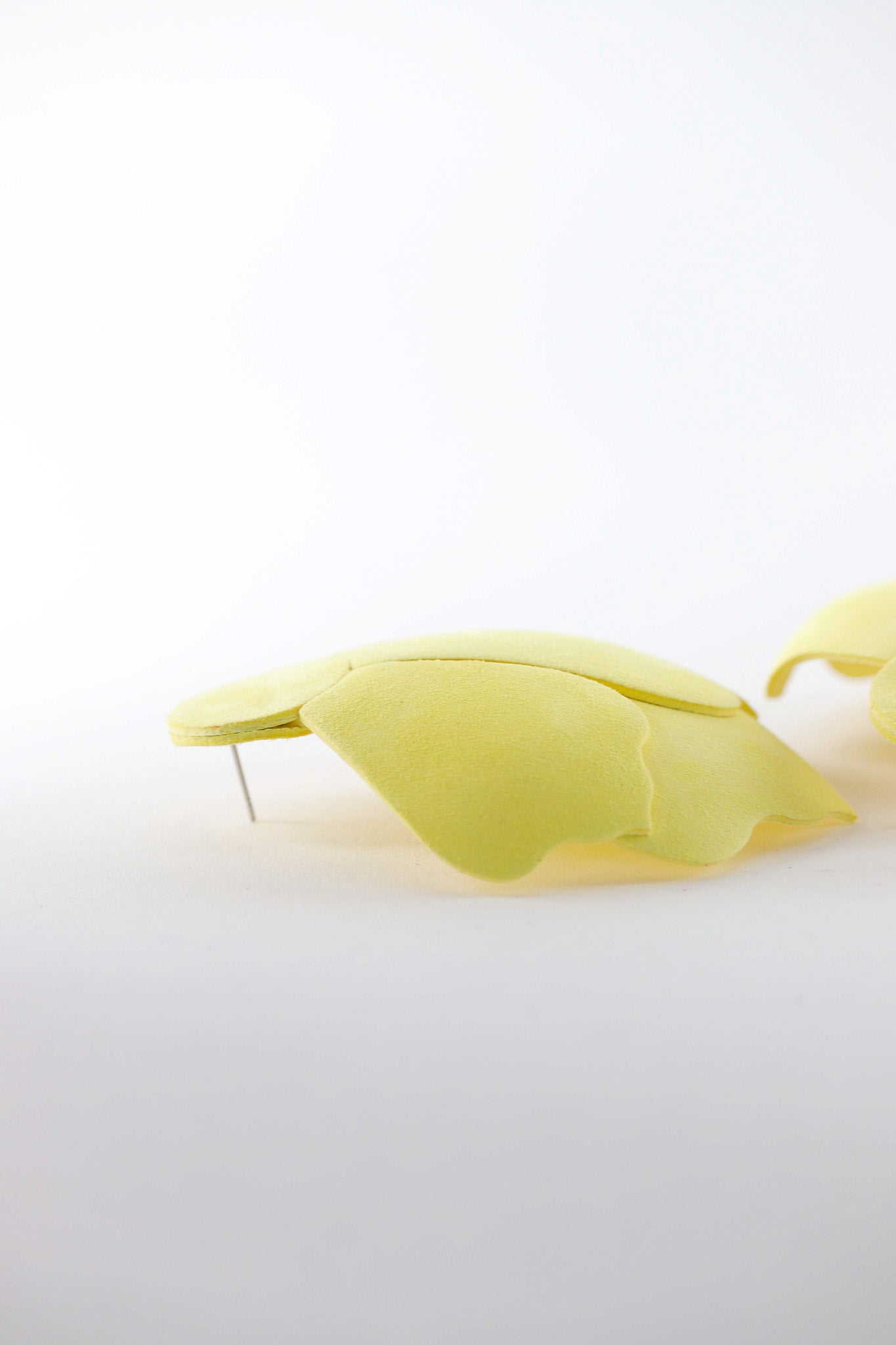 Cercei Aripi - Galben