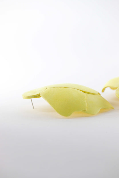 Cercei Aripi - Galben