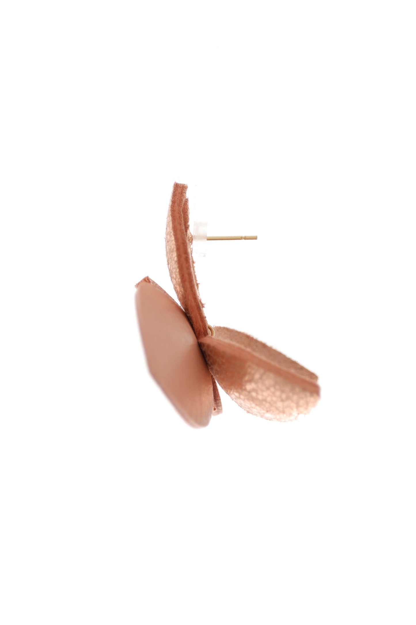 Cercei Orhidee Mini - Rose gold