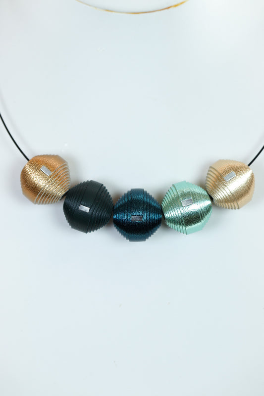 Colier Leatherbonbon (267) din piele