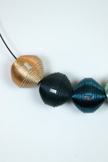 Colier Leatherbonbon (267) din piele