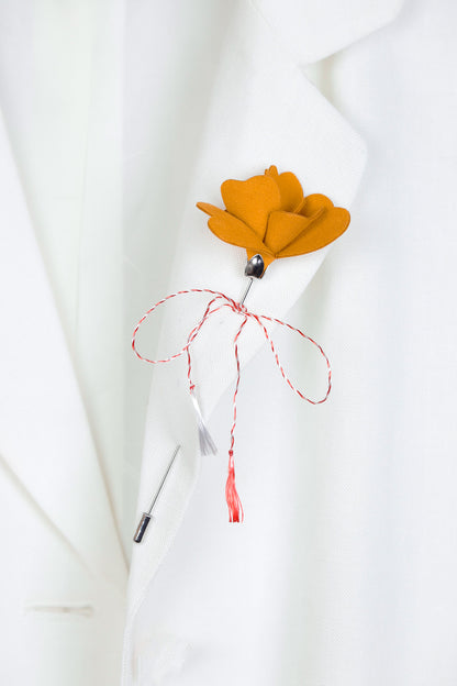 Brosa Garoafa - Mango