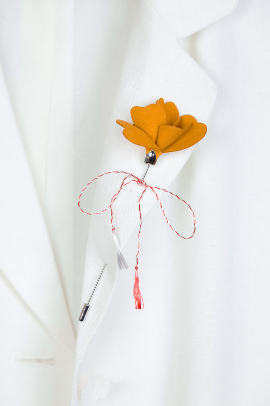 Brosa Garoafa - Mango