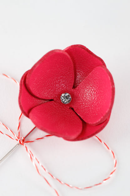 Brosa Panseluta - Zmeura