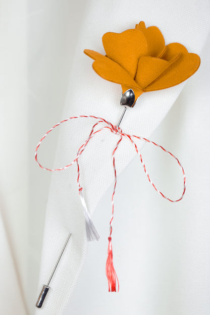 Brosa Garoafa - Mango