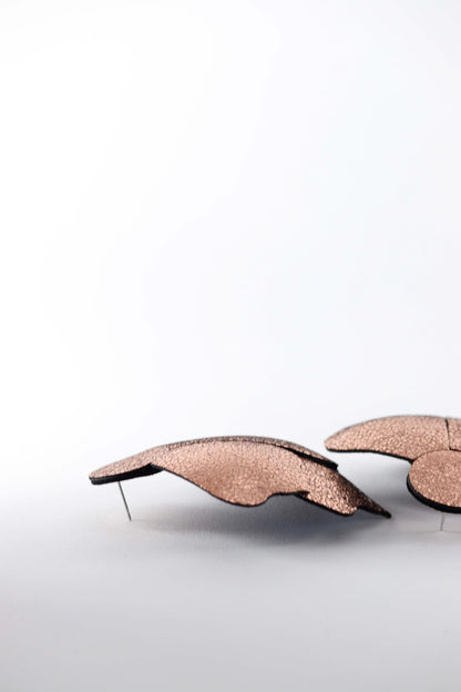 Cercei Aripi - Bronz metalizat