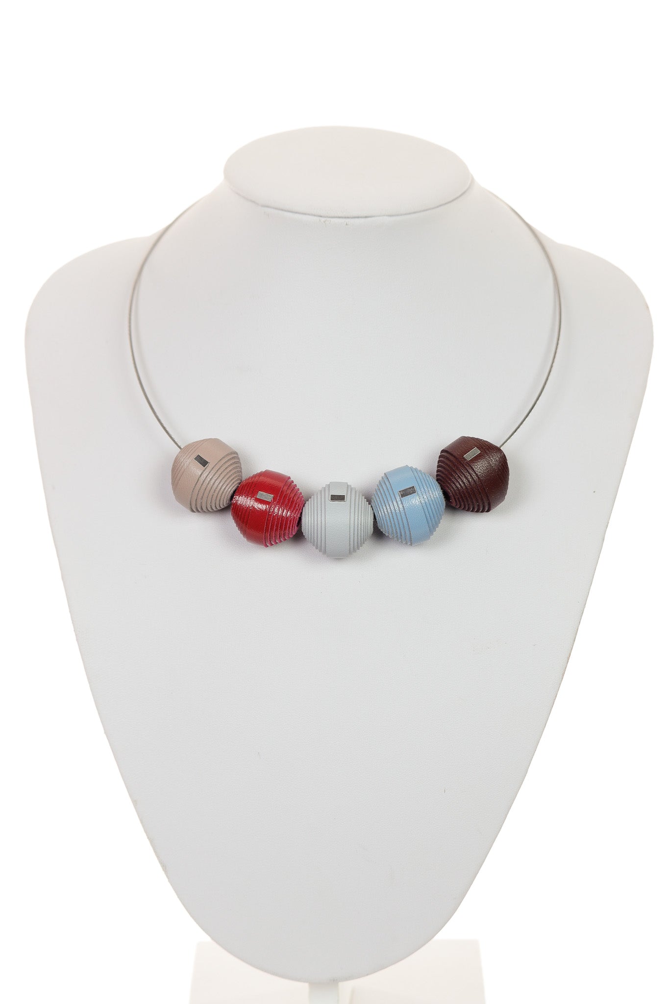 Colier Leatherbonbon (286) din piele