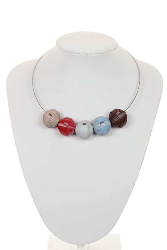 Colier Leatherbonbon (286) din piele