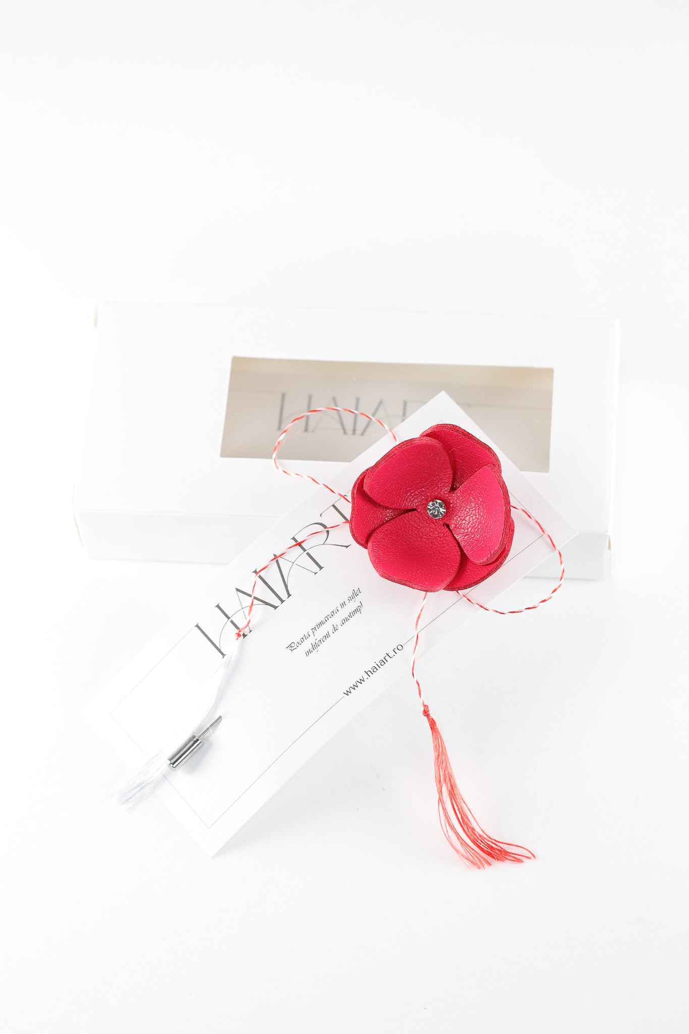 Brosa Panseluta - Zmeura