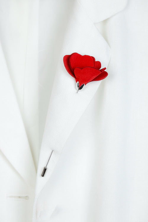 Brosa Garoafa - Fiery Red