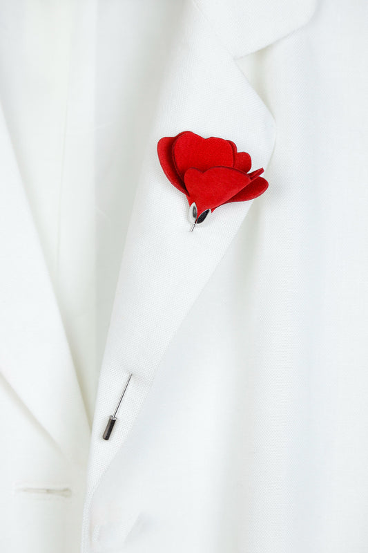 Brosa Garoafa - Fiery Red