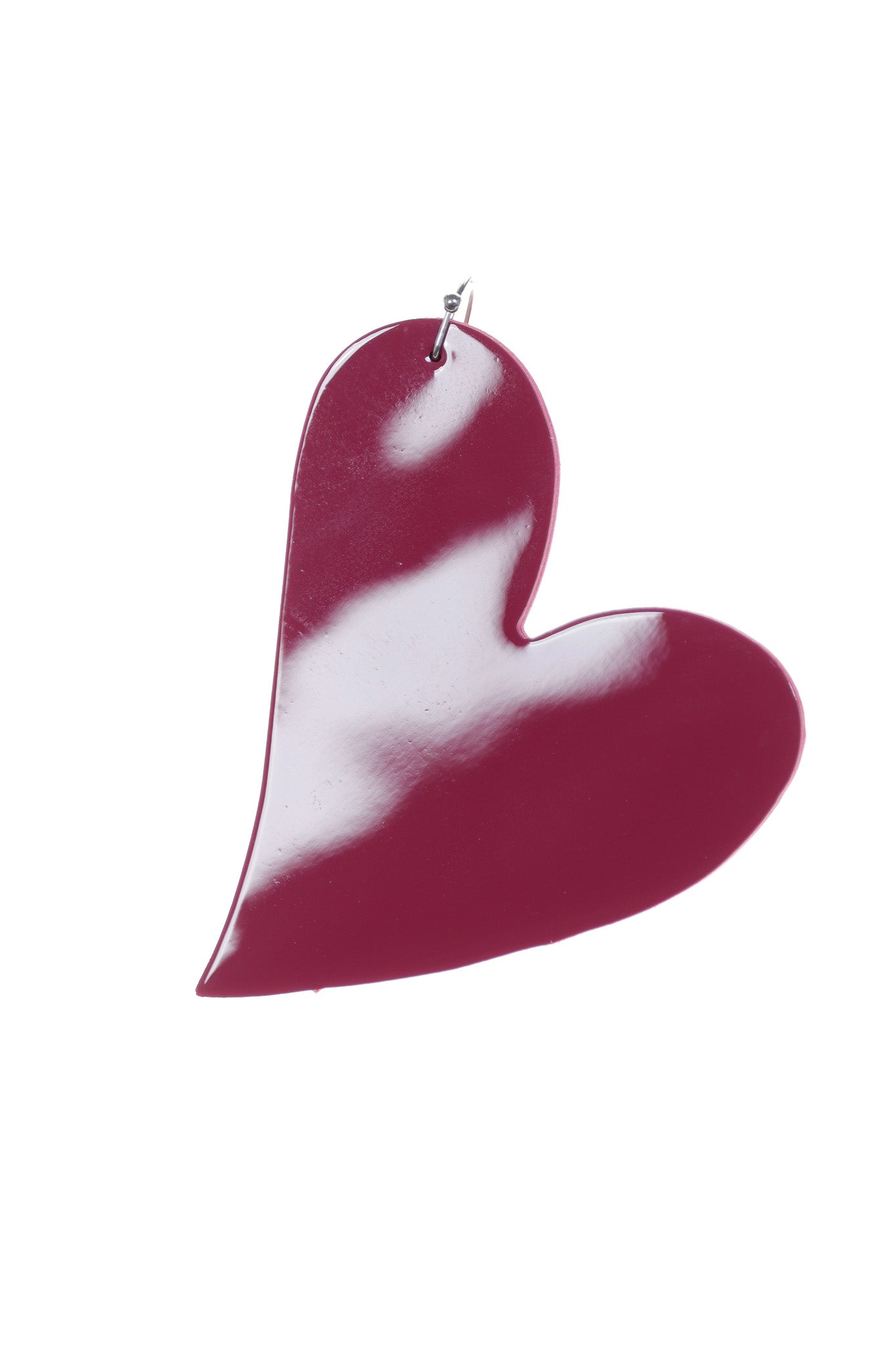 Cercei inima - Amaranth