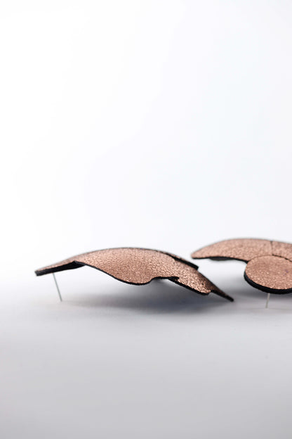 Cercei Aripi - Bronz metalizat