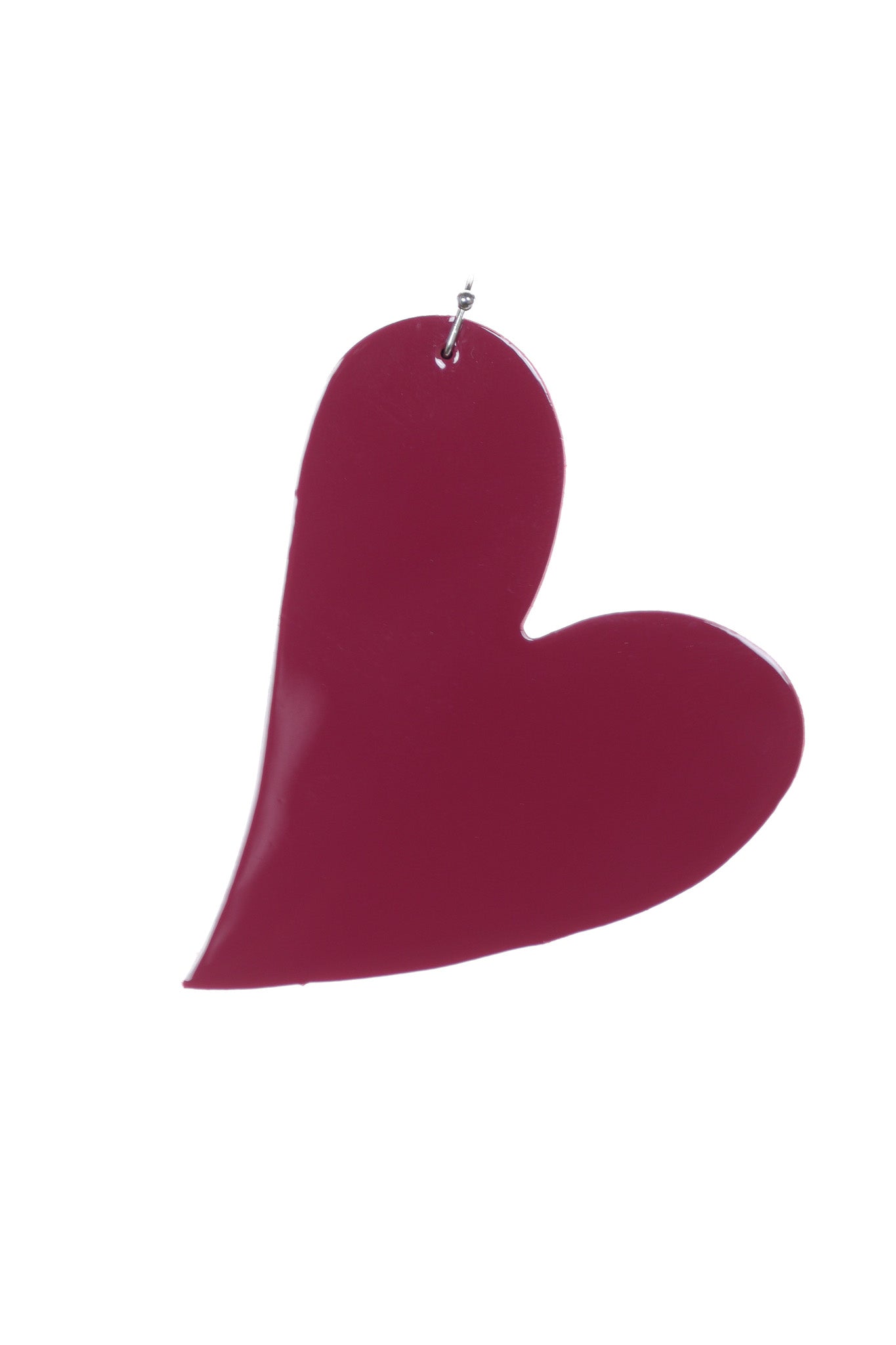 Cercei inima - Amaranth