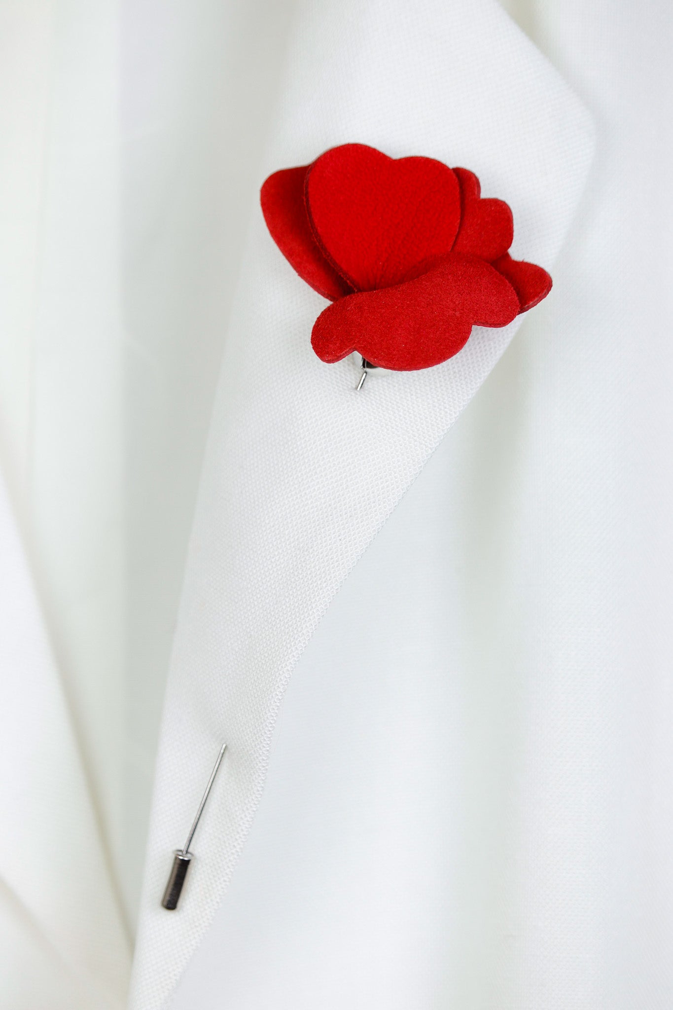 Brosa Garoafa - Fiery Red