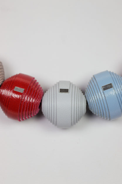 Colier Leatherbonbon (286) din piele