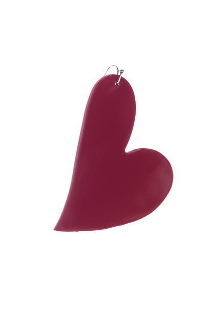 Cercei inima - Amaranth