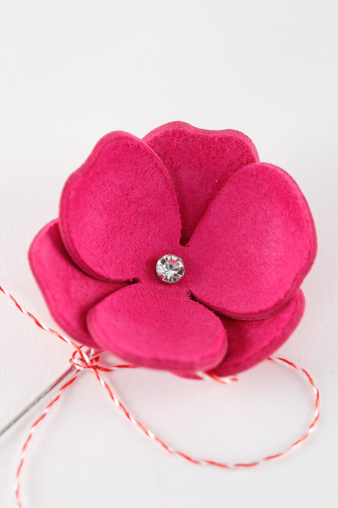 Brosa Panseluta - Fuchsia