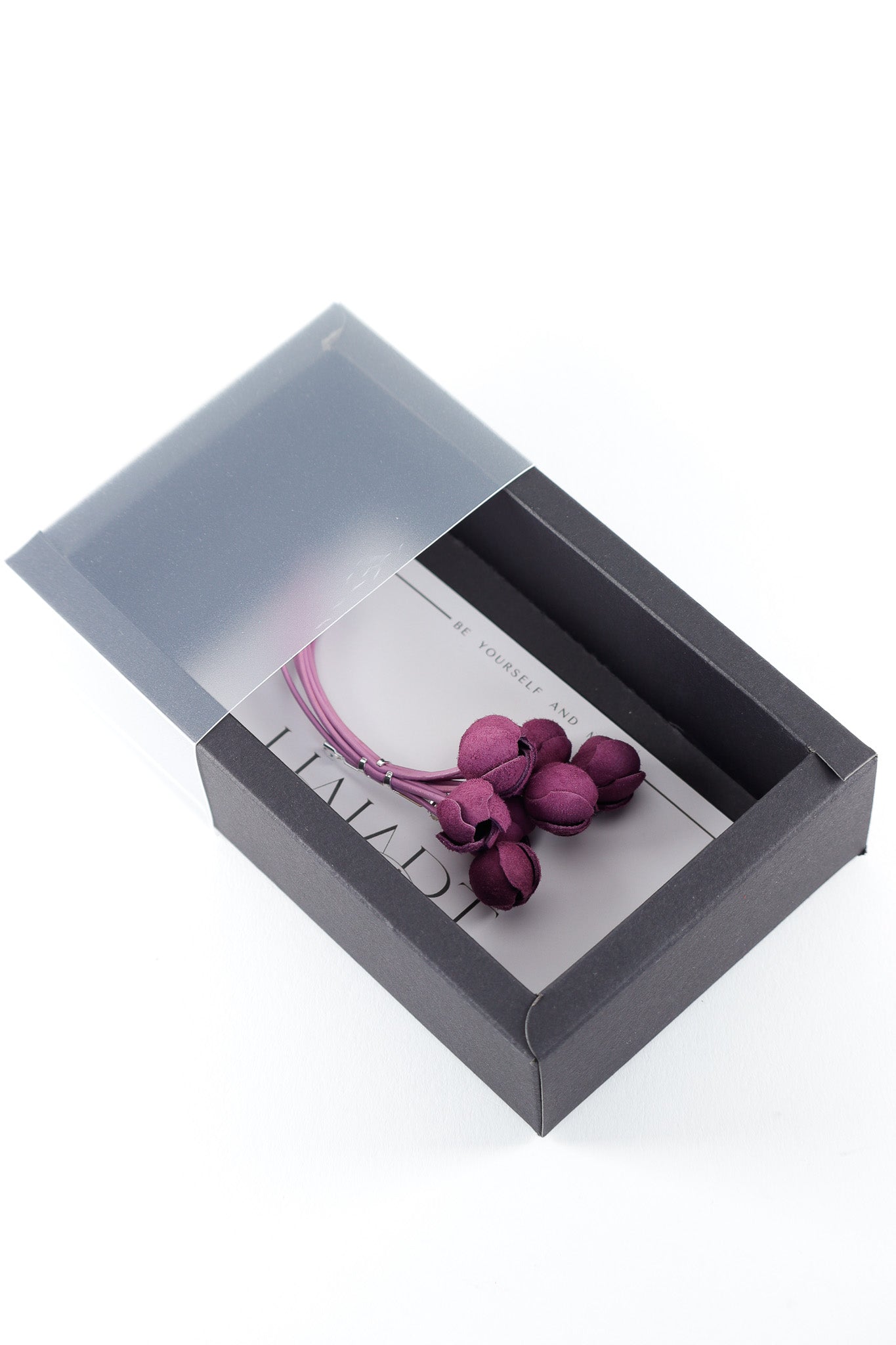 Brosa Buchet Floral - Mov