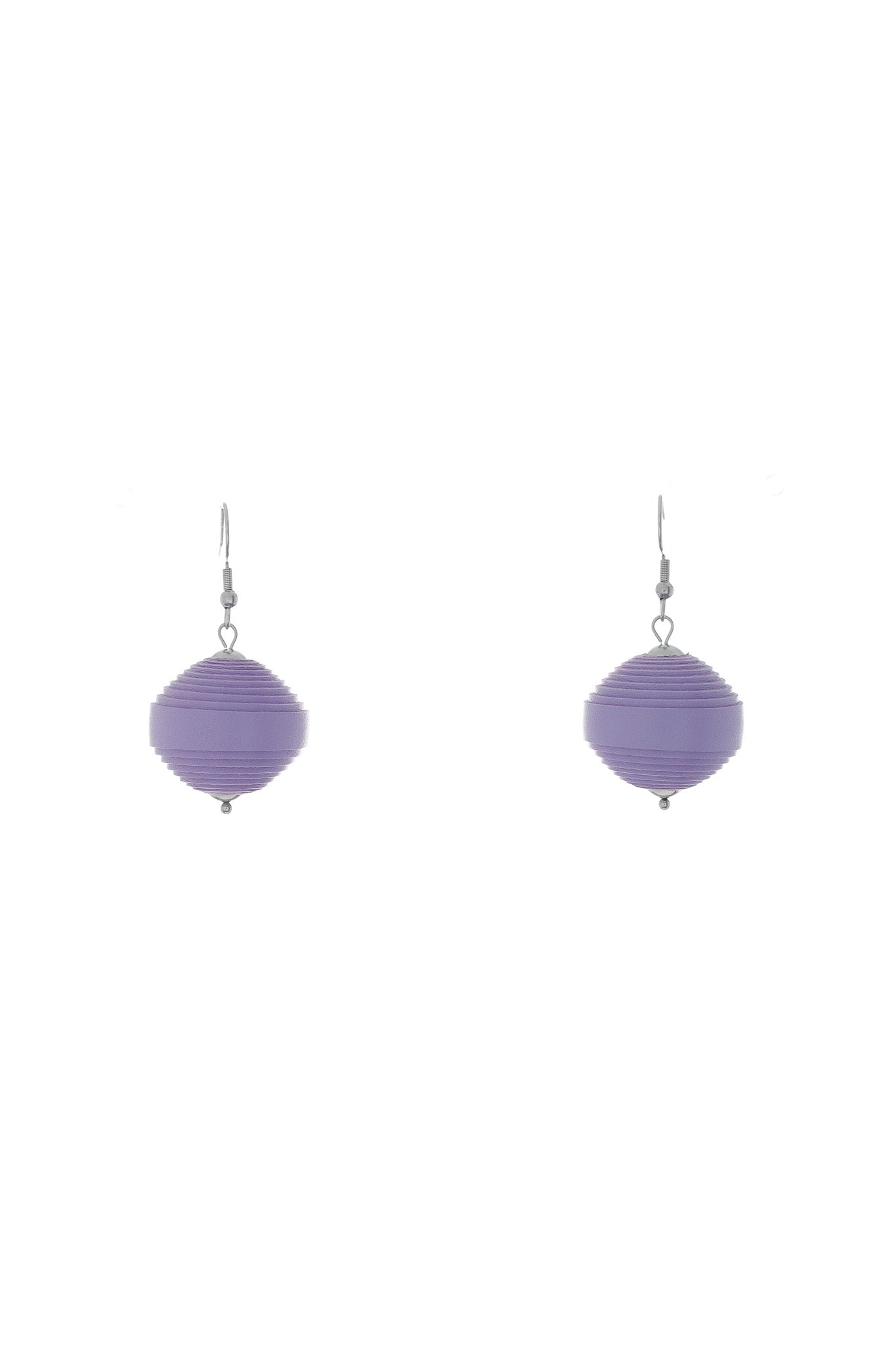 Cercei Leatherbonbon - Lavanda