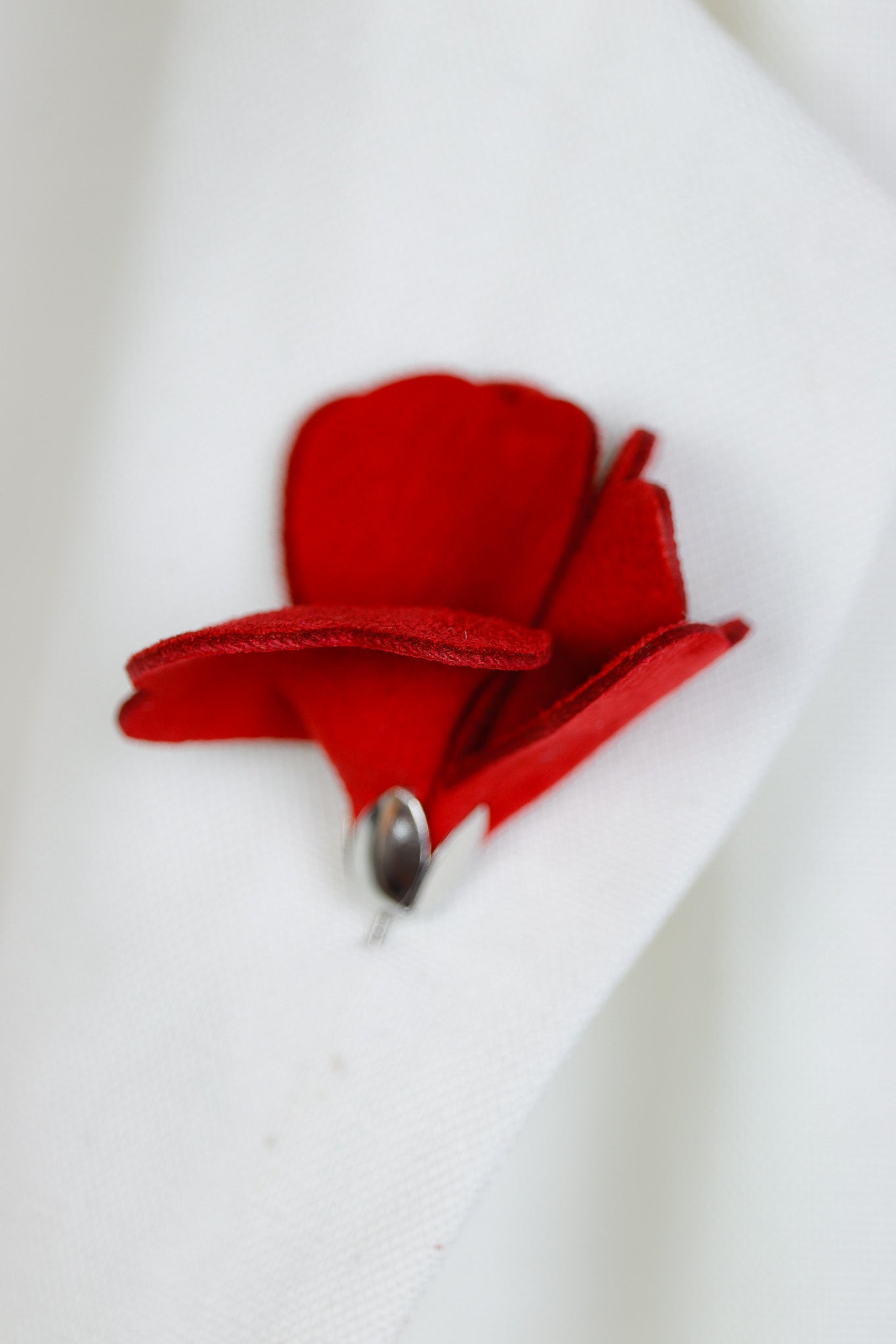 Brosa Garoafa - Fiery Red