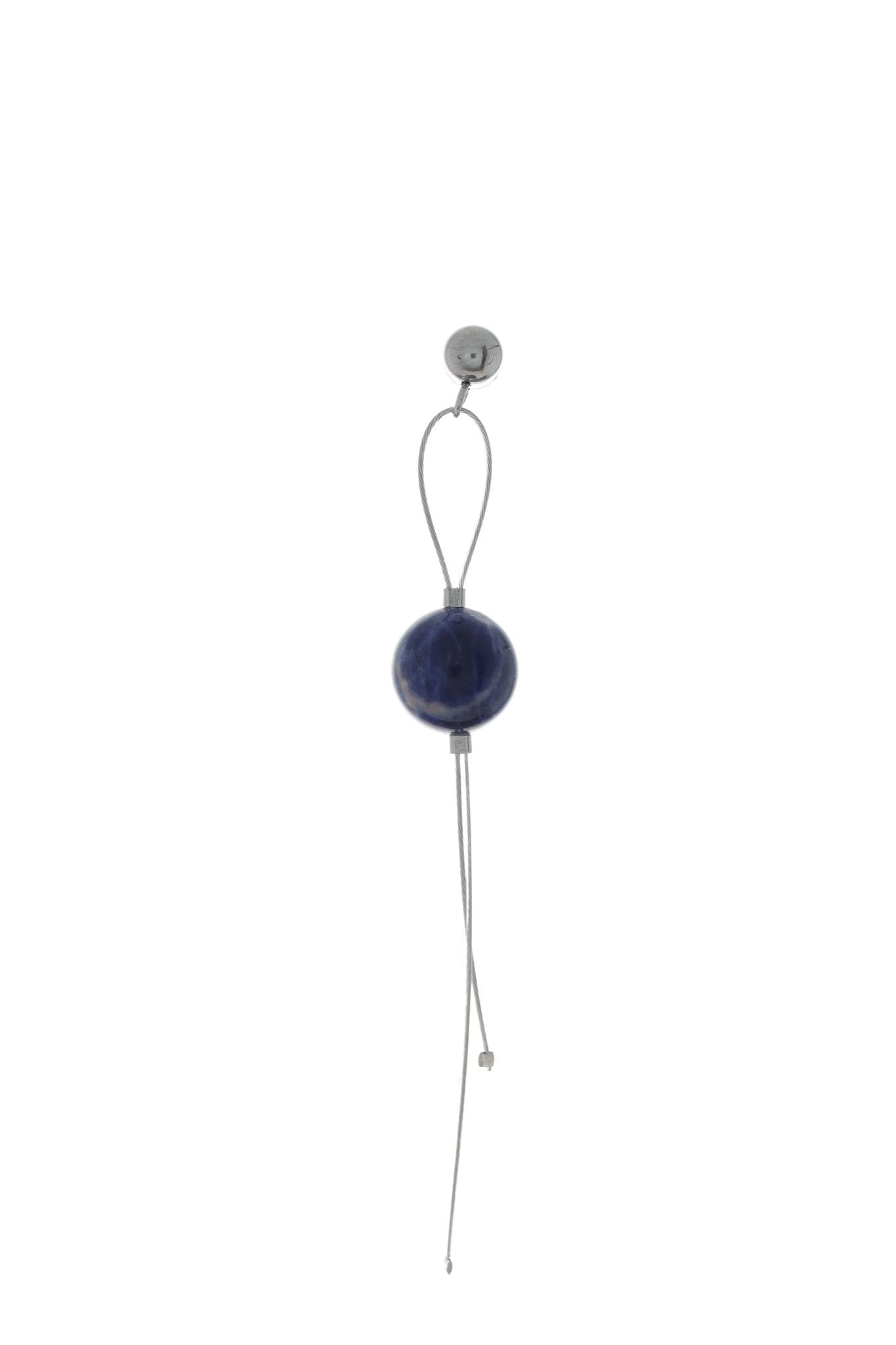Colier unicat Marine - Scoica + Lapis Lazuli