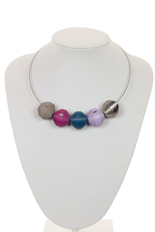 Colier Leatherbonbon (287) din piele