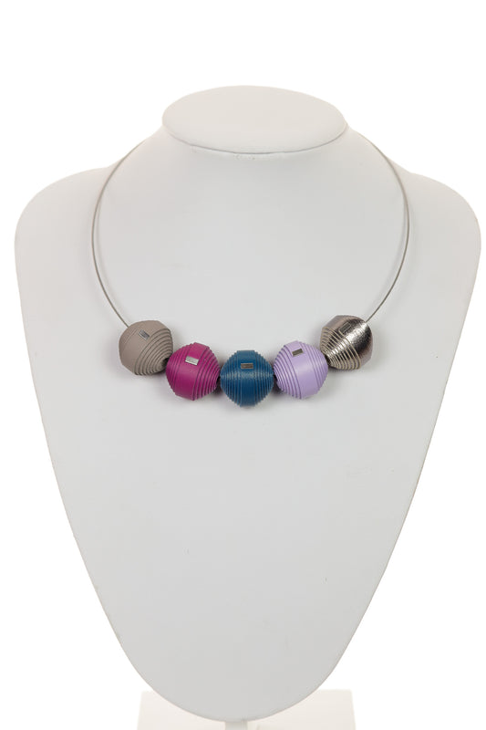 Colier Leatherbonbon (287) din piele