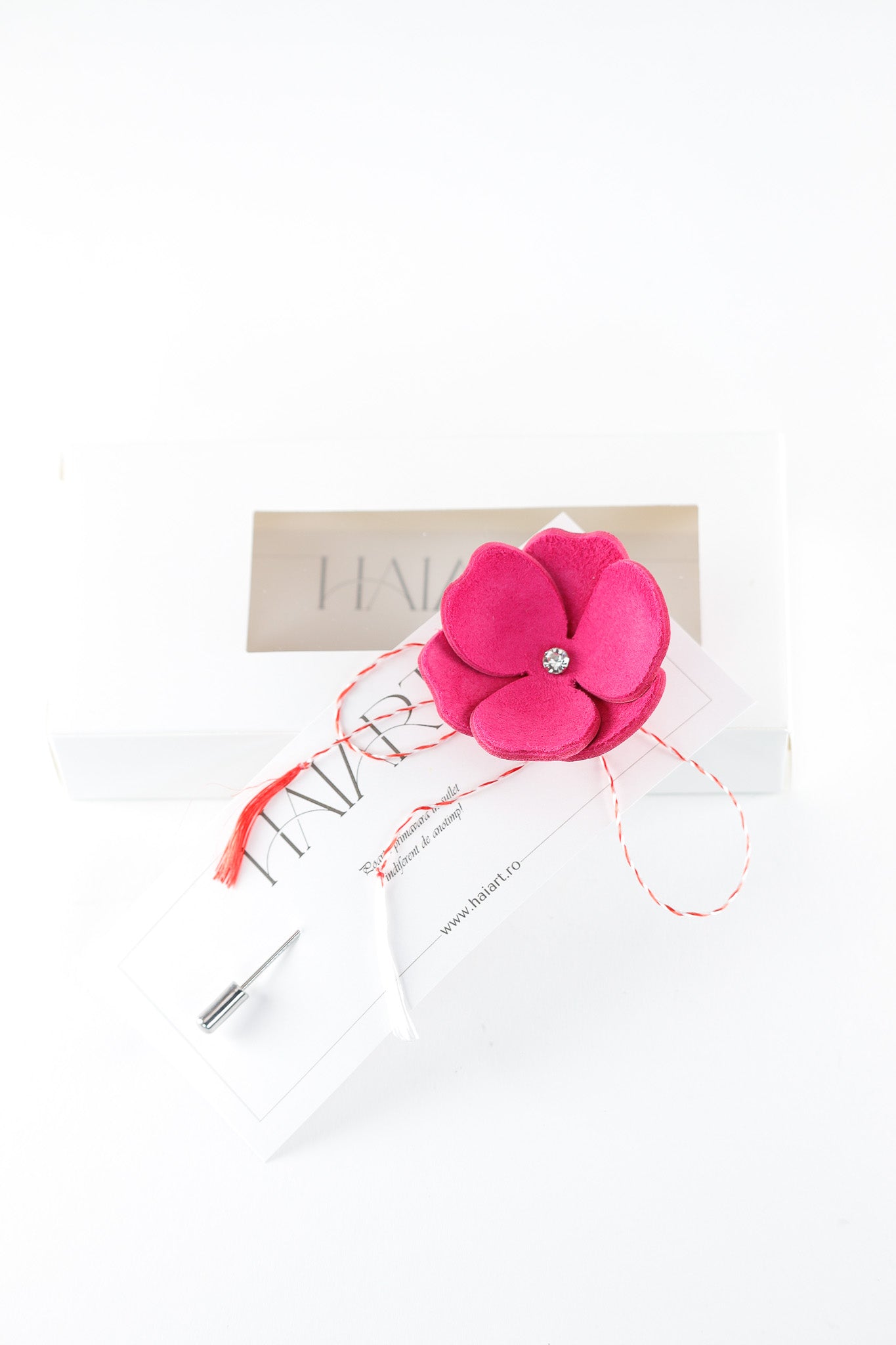 Brosa Panseluta - Fuchsia