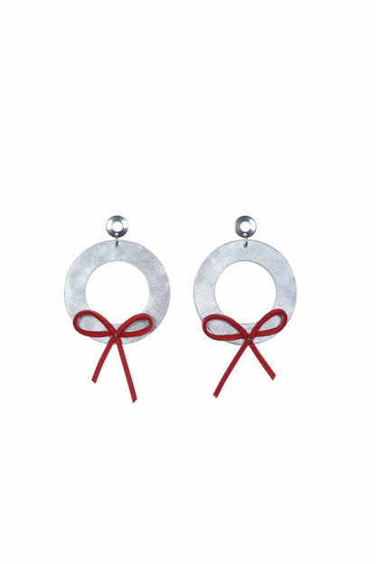 Cercei Coronita cu funda